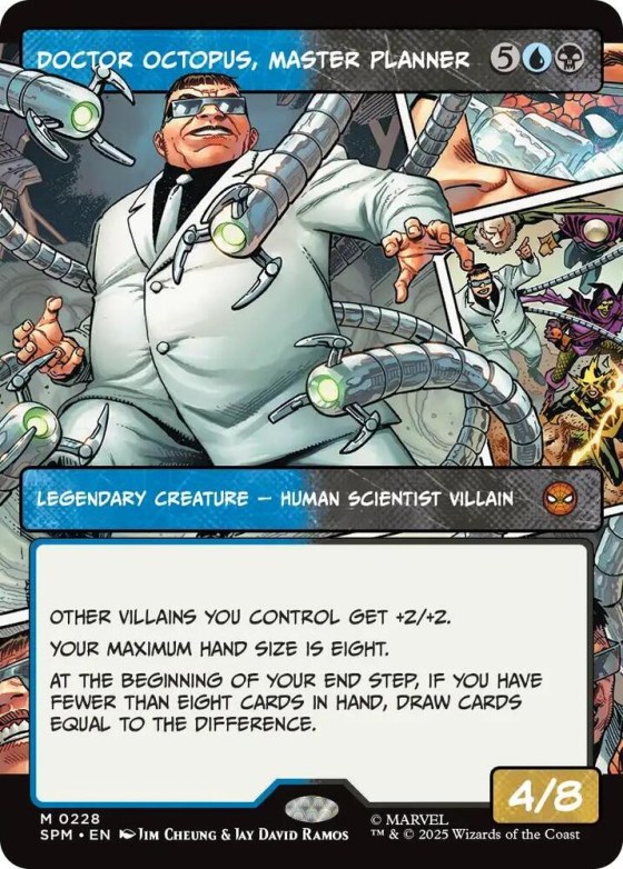 Doctor Octopus, Master Planner