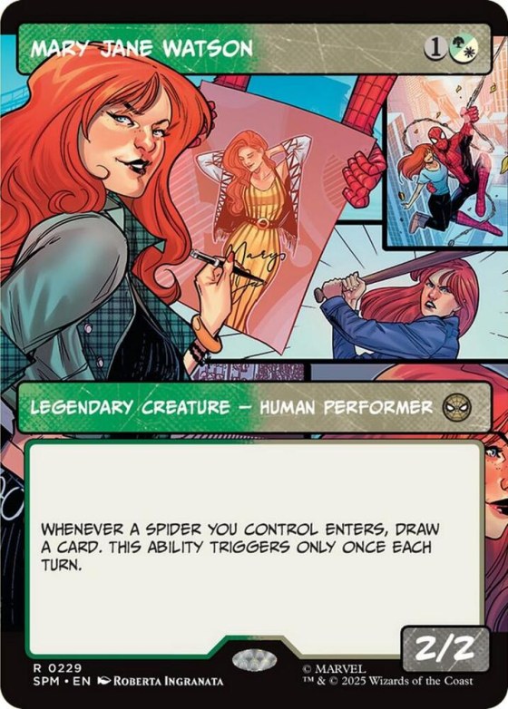 Mary Jane Watson - Foil