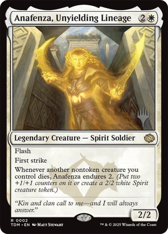 Anafenza, Unyielding Lineage - Foil