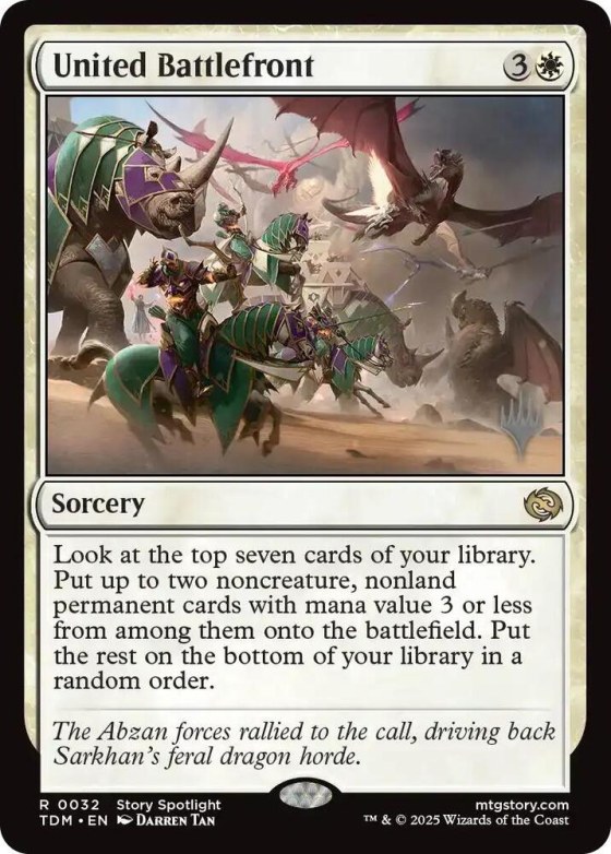 United Battlefront - Foil