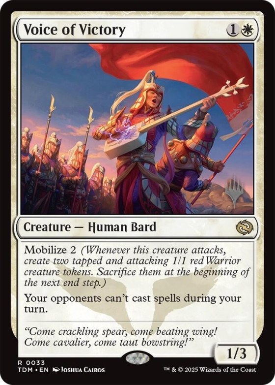 Voice of Victory - Foil