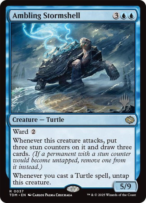 Ambling Stormshell - Foil