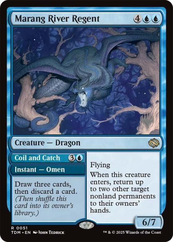 Marang River Regent - Foil