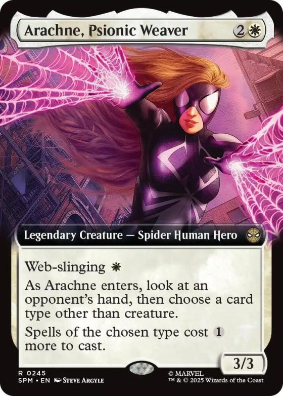 Arachne, Psionic Weaver - Foil