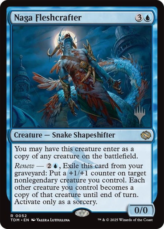 Naga Fleshcrafter - Foil