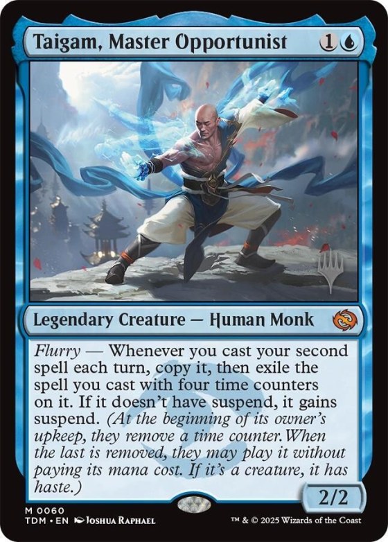 Taigam, Master Opportunist - Foil