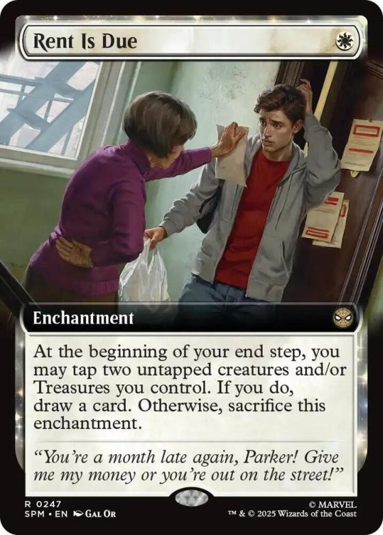 Rent Is Due - Foil