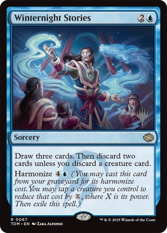 Winternight Stories - Foil