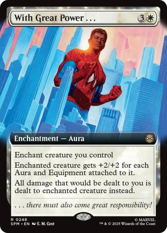 With Great Power... - Foil