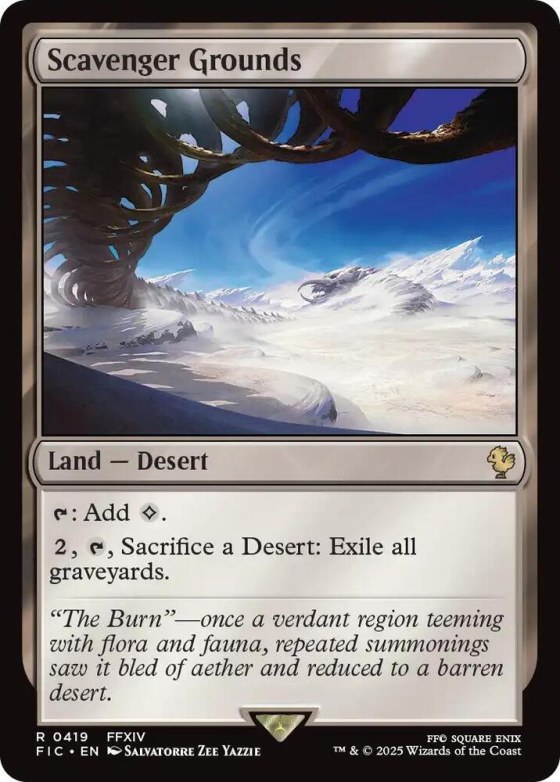 Scavenger Grounds - Surge Foil