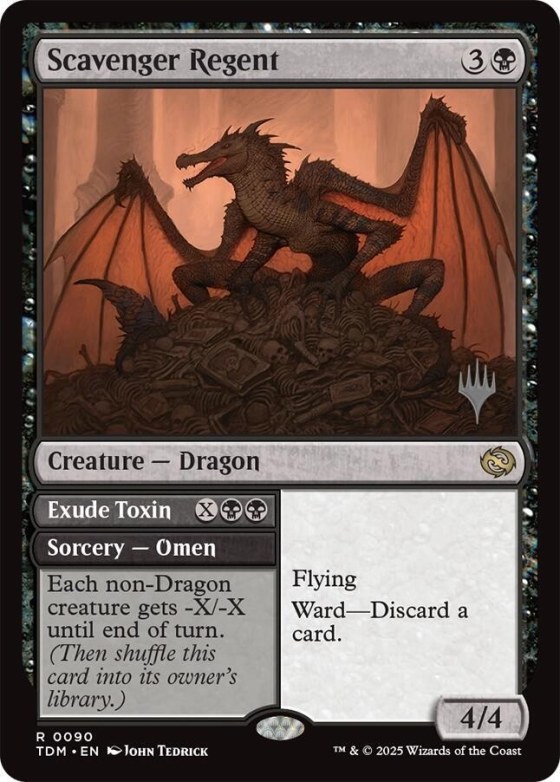 Scavenger Regent - Foil
