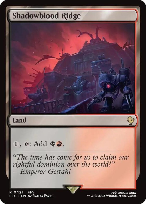 Shadowblood Ridge - Surge Foil