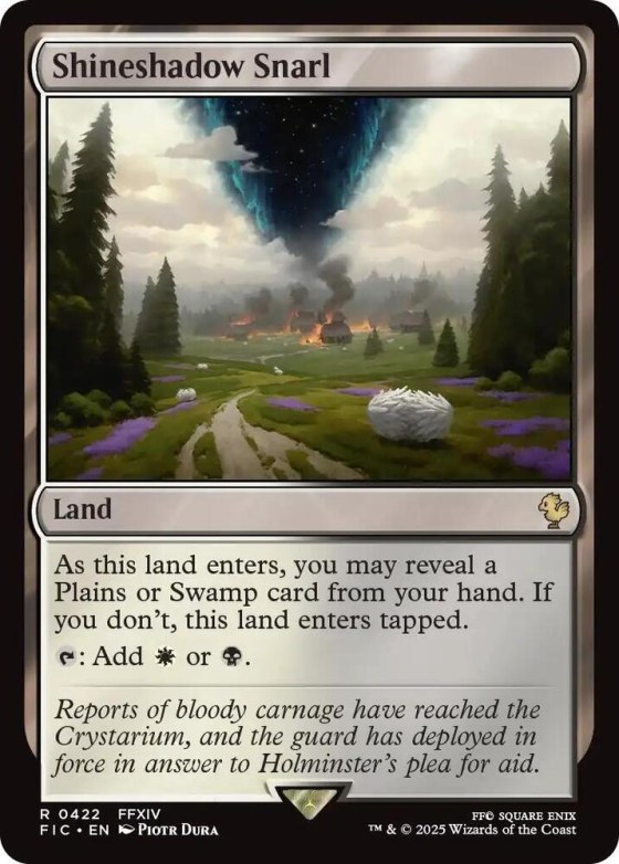 Shineshadow Snarl - Surge Foil
