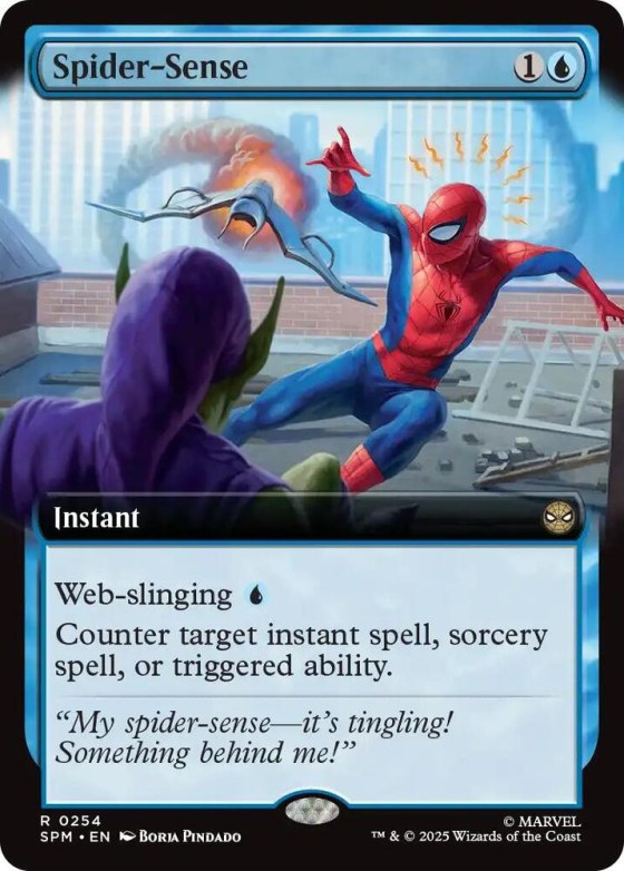 Spider-Sense - Foil