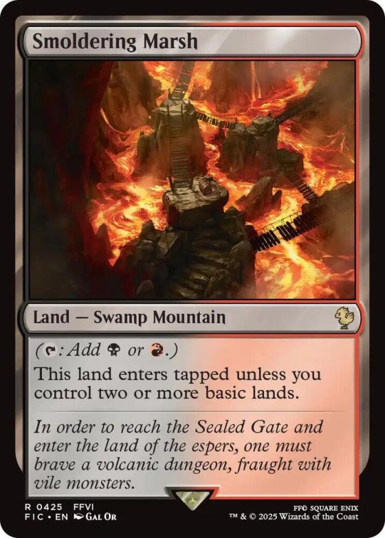 Smoldering Marsh - Surge Foil