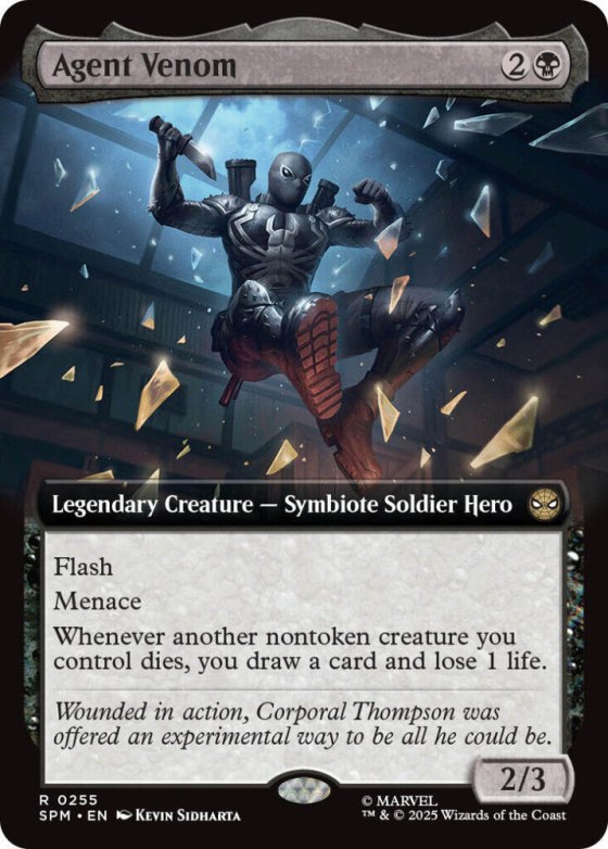 Agent Venom - Foil