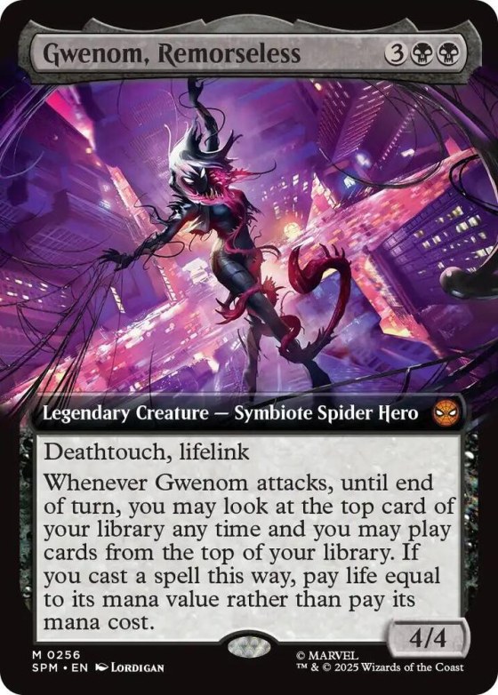 Gwenom, Remorseless