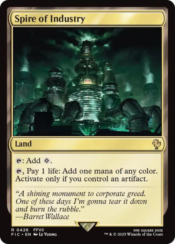 Spire of Industry - Surge Foil