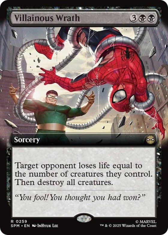 Villainous Wrath - Foil