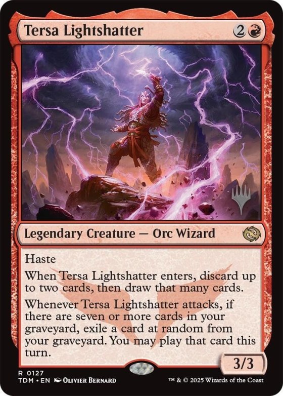 Tersa Lightshatter - Foil