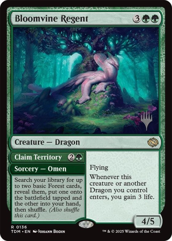 Bloomvine Regent - Foil