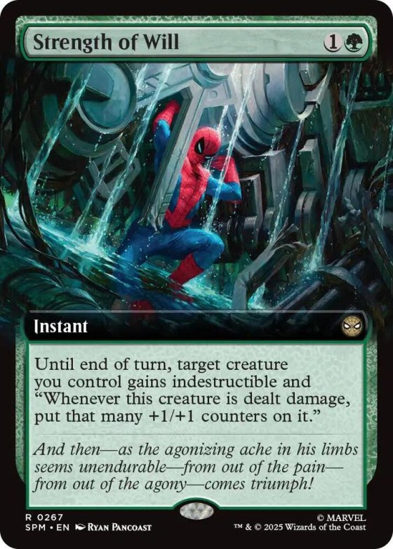 Strength of Will - Foil