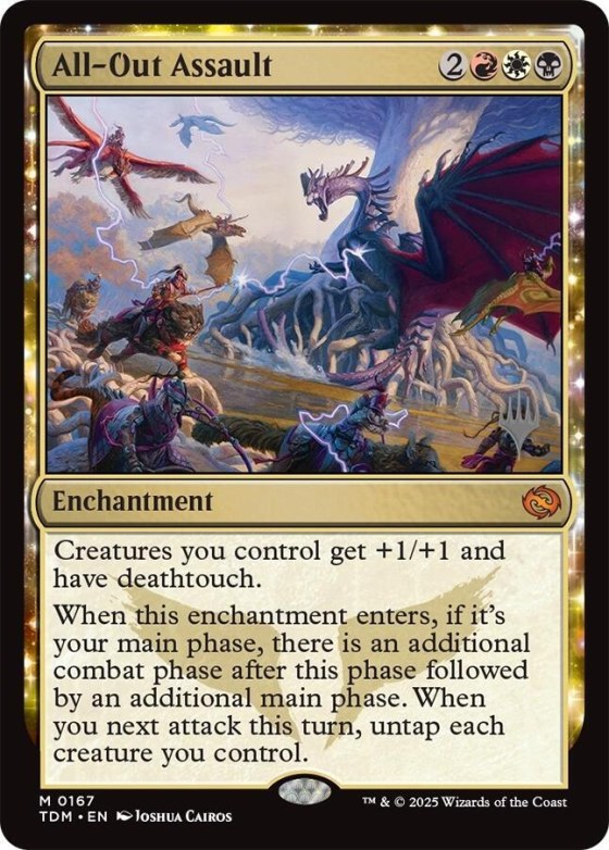 All-Out Assault - Foil