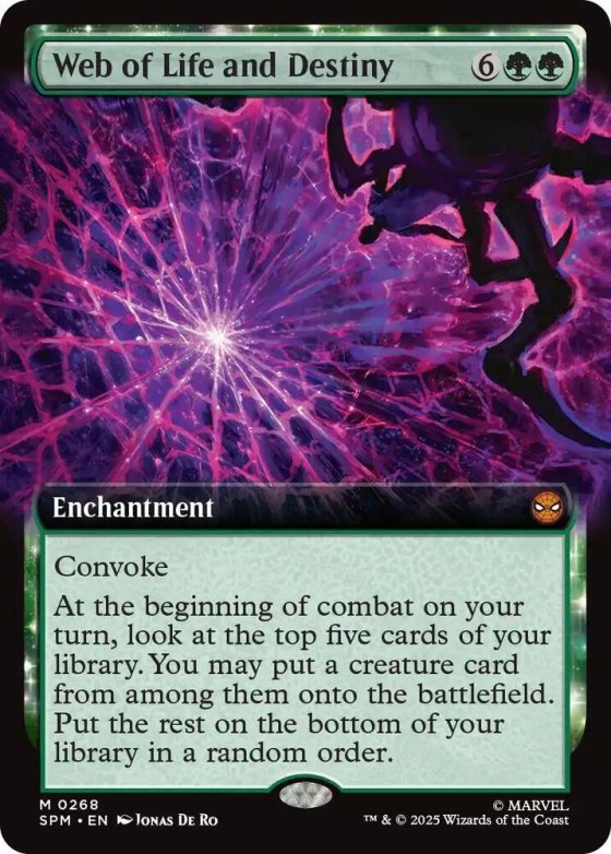 Web of Life and Destiny - Foil
