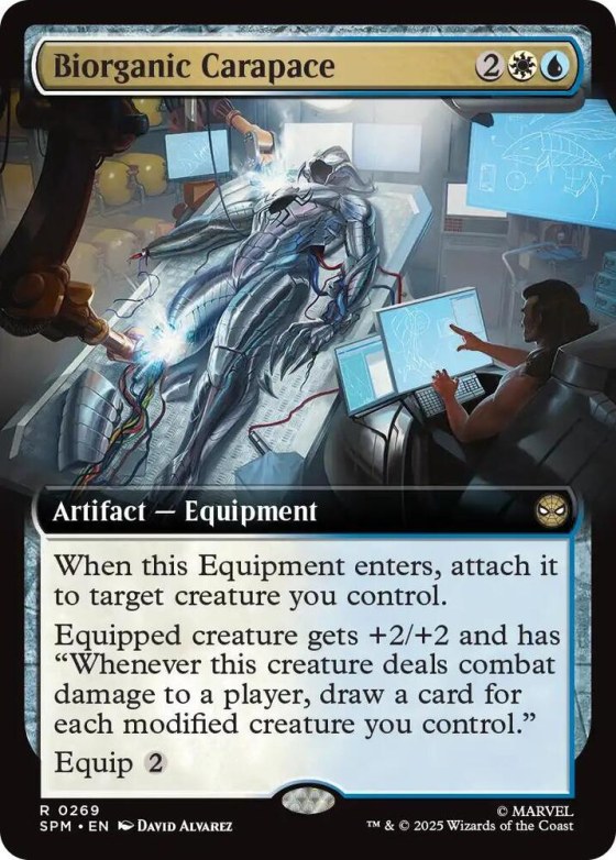 Biorganic Carapace - Foil