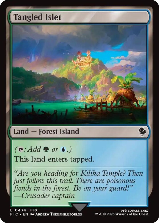 Tangled Islet - Surge Foil
