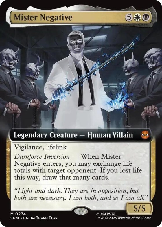Mister Negative - Foil