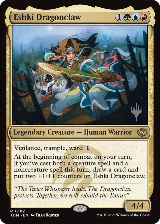 Eshki Dragonclaw - Foil