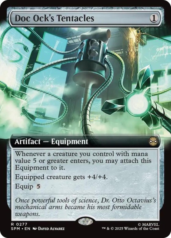 Doc Ock's Tentacles - Foil