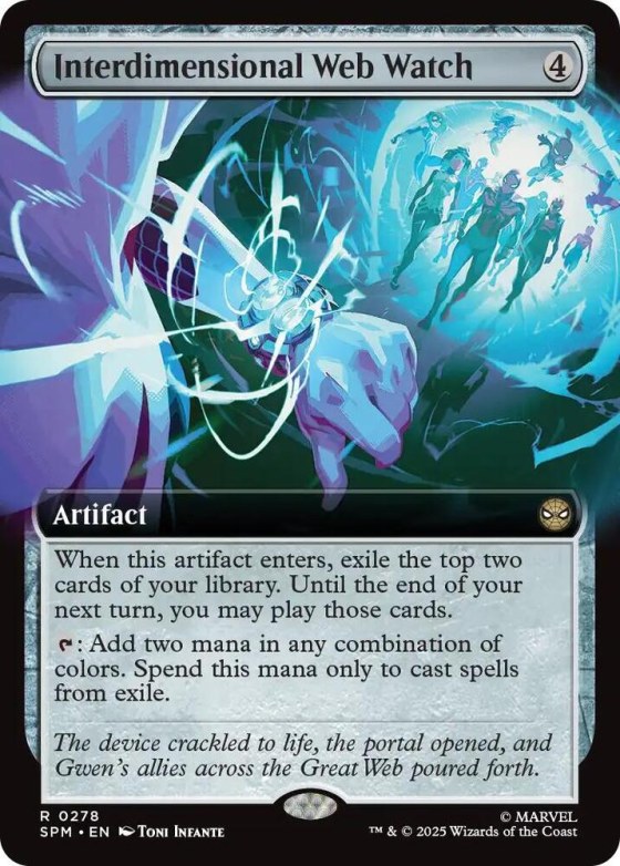 Interdimensional Web Watch - Foil