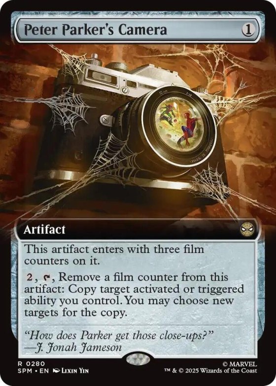 Peter Parker's Camera - Foil