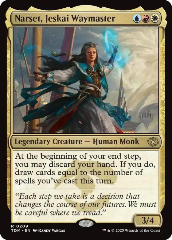 Narset, Jeskai Waymaster - Foil