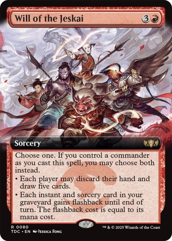 Will of the Jeskai