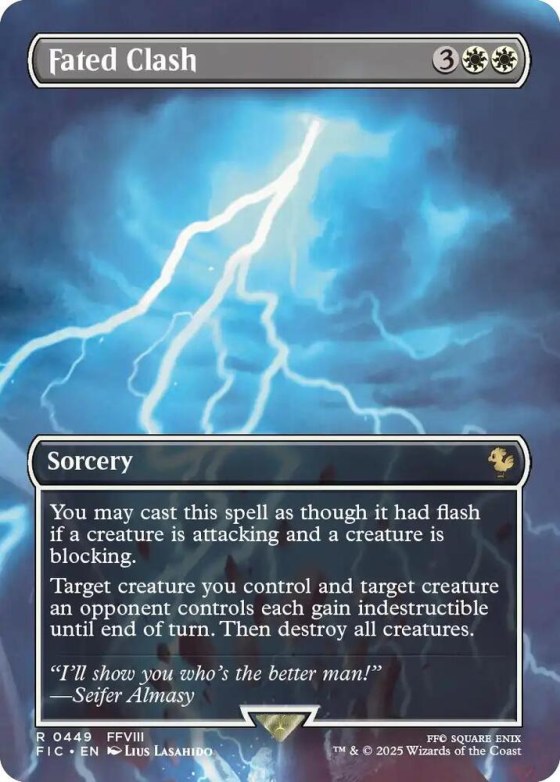 Fated Clash - Foil