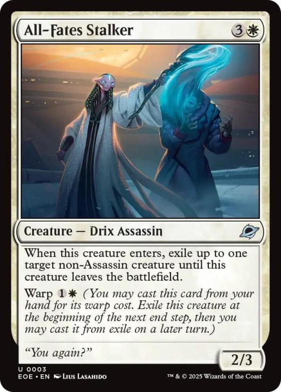 All-Fates Stalker - Foil