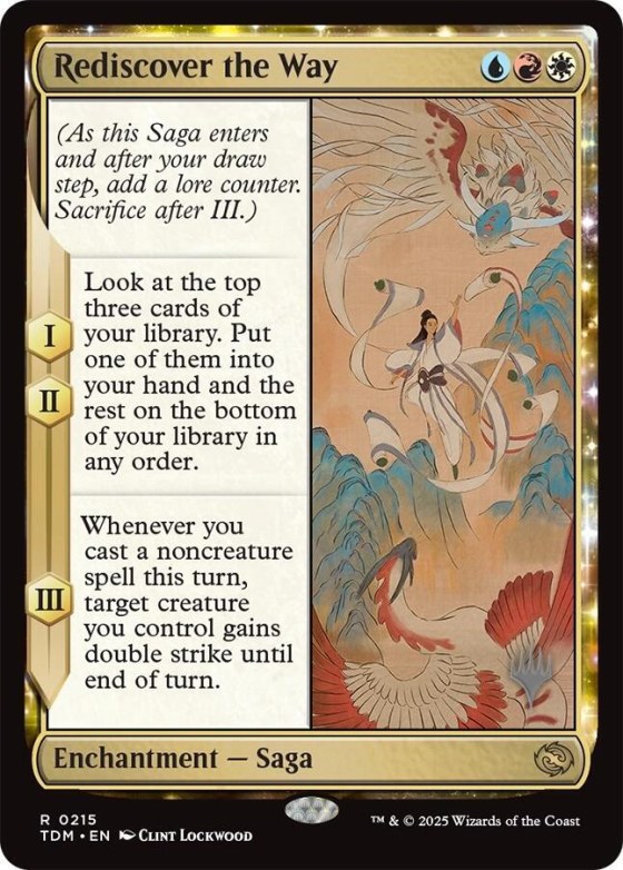 Rediscover the Way - Foil