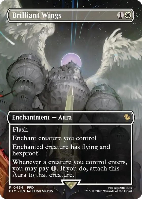 Brilliant Wings - Foil