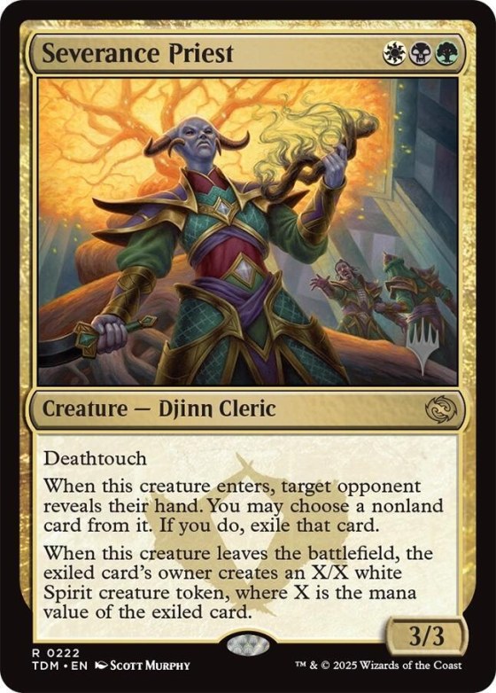 Severance Priest - Foil