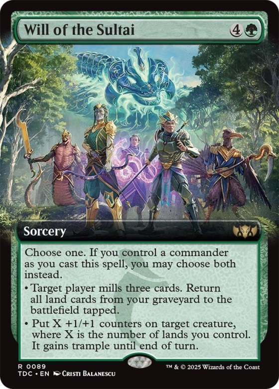 Will of the Sultai
