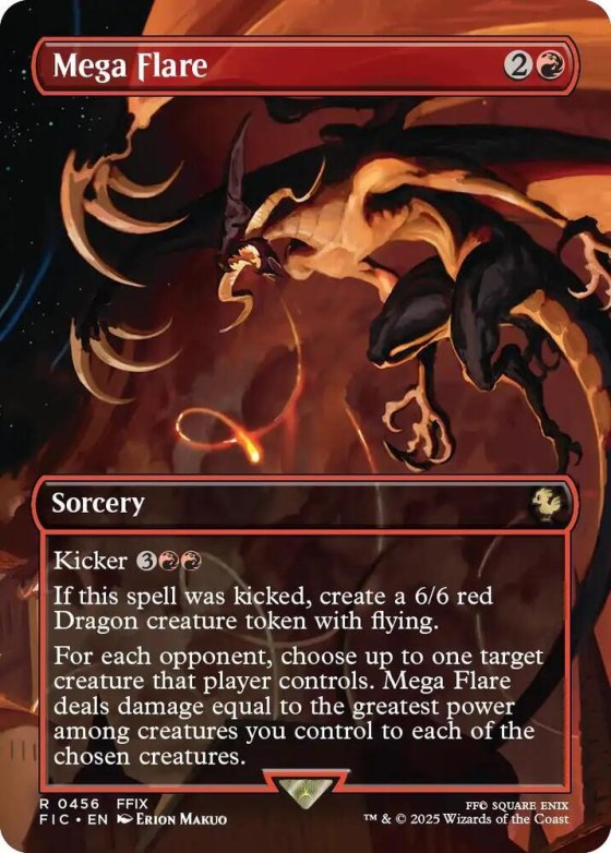 Mega Flare - Foil