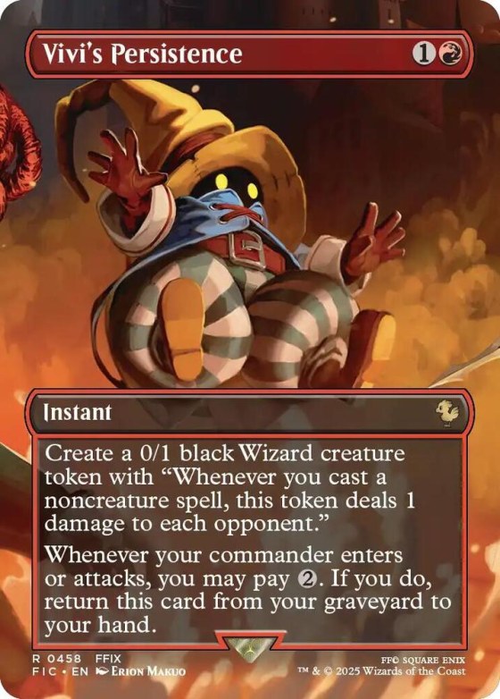Vivi's Persistence