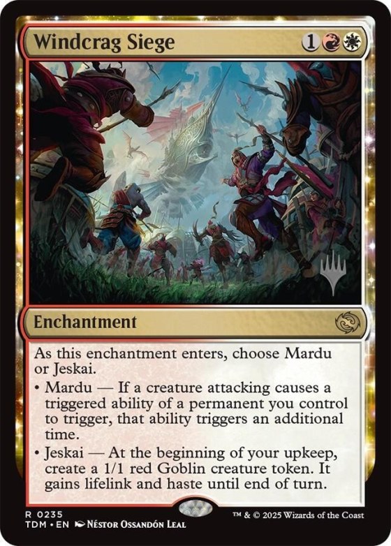 Windcrag Siege - Foil