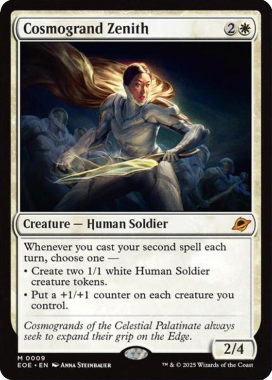 Cosmogrand Zenith - Foil