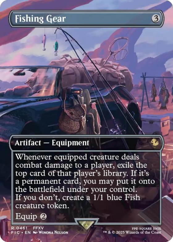 Fishing Gear - Foil