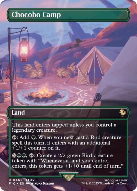 Chocobo Camp - Foil