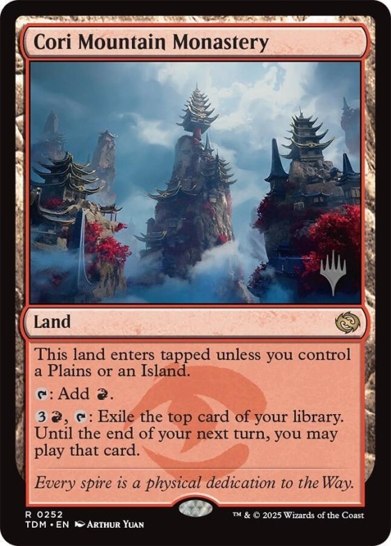 Cori Mountain Monastery - Foil